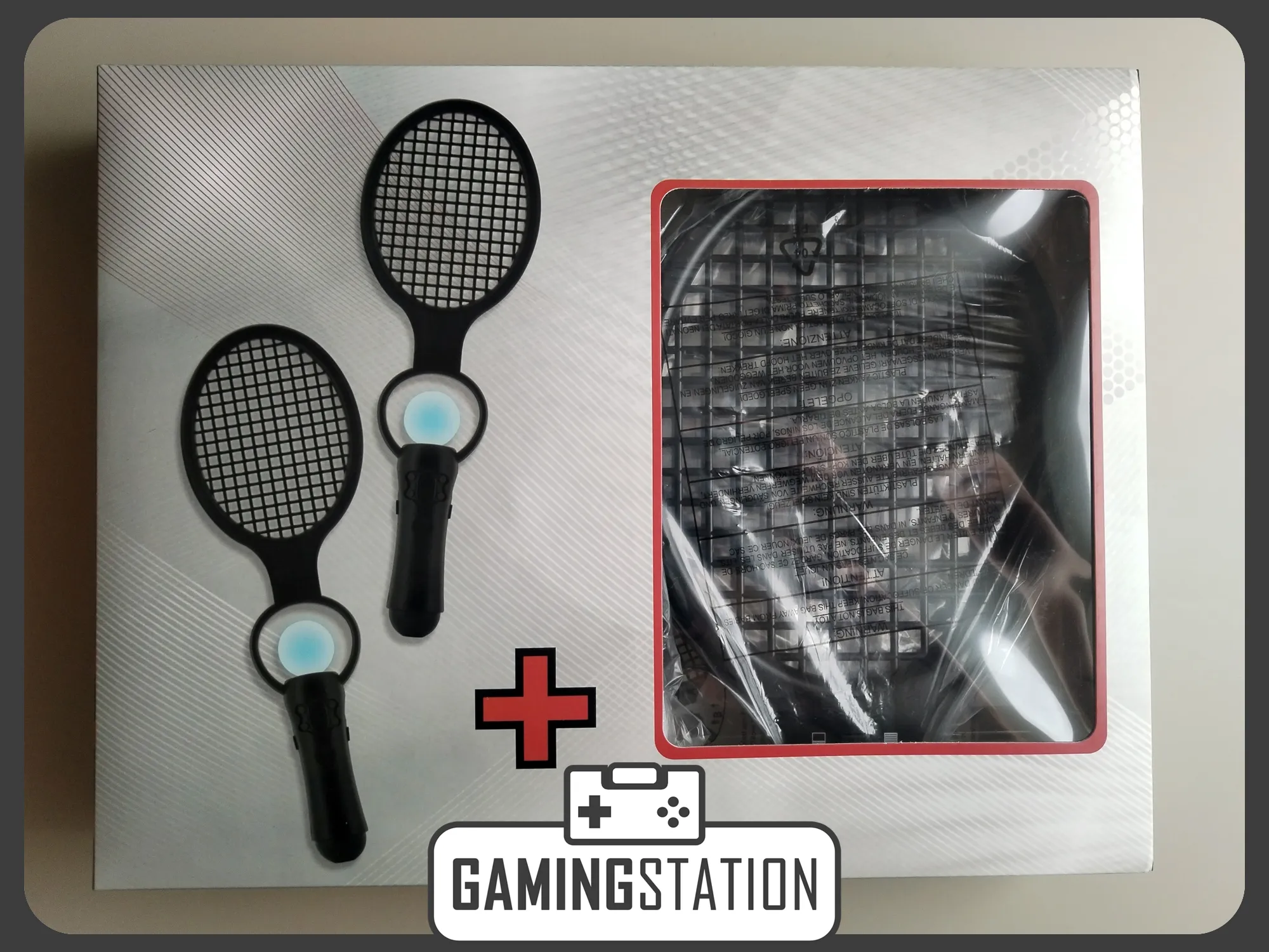 ★ PlayStation 3 Move 2 reketa ★ - cover