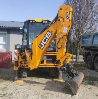 Jcb 3cx 2022 godina,klima TOP STANJE !!! 550 radnih sati - cover