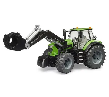 Bruder traktor Deutz 8280 TTV s prednjim utovarivačem - cover