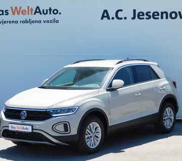 Volkswagen T-Roc 1.0 TSI 4Life - cover