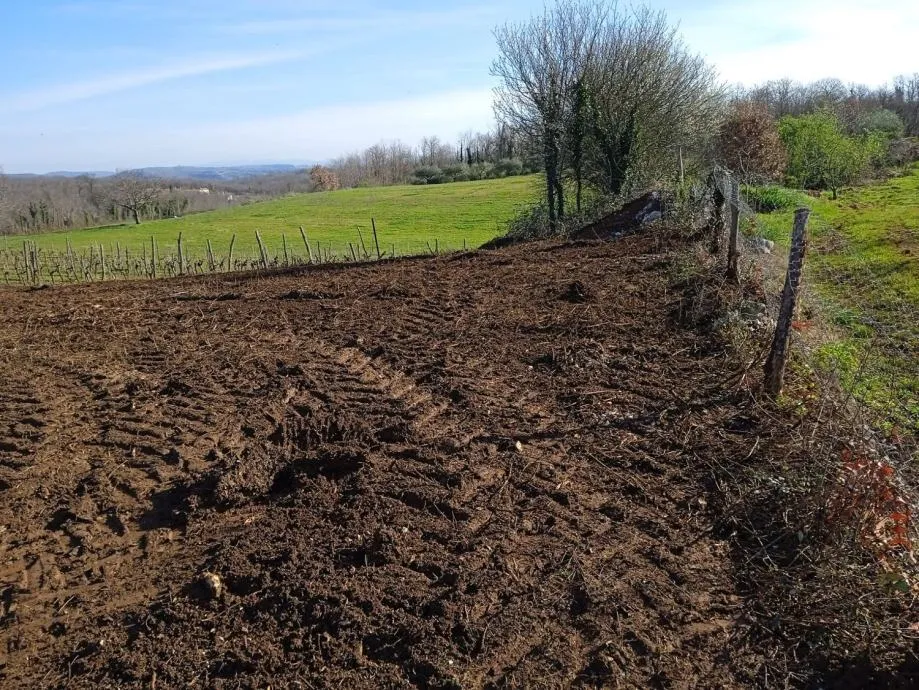 VIŽINADA-GRAĐEVINSKO ZEMLJIŠTE NA PRODAJI - cover