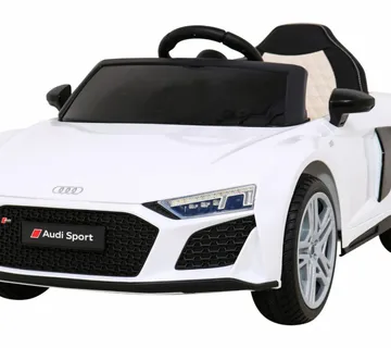 Licencirani auto na akumulator Audi R8 LIFT - bijeli - cover
