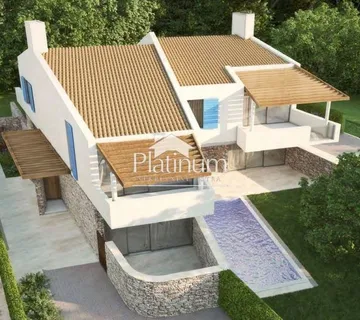 Prekrasna duplex vila sa bazenom nedaleko Labina (prodaja) - cover