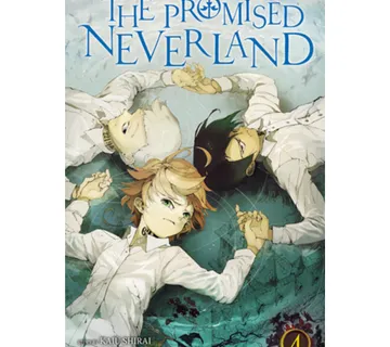The Promised Neverland vol. 4 - cover