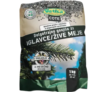 GNOJIVO ZA ČETINJAČE I ŽIVICE - cover