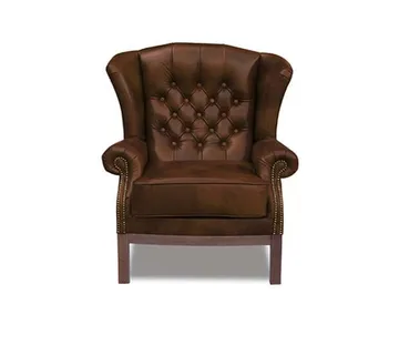 Chesterfield Fotelja Durban | 1-sjedište | Cloudy Brown Light - cover