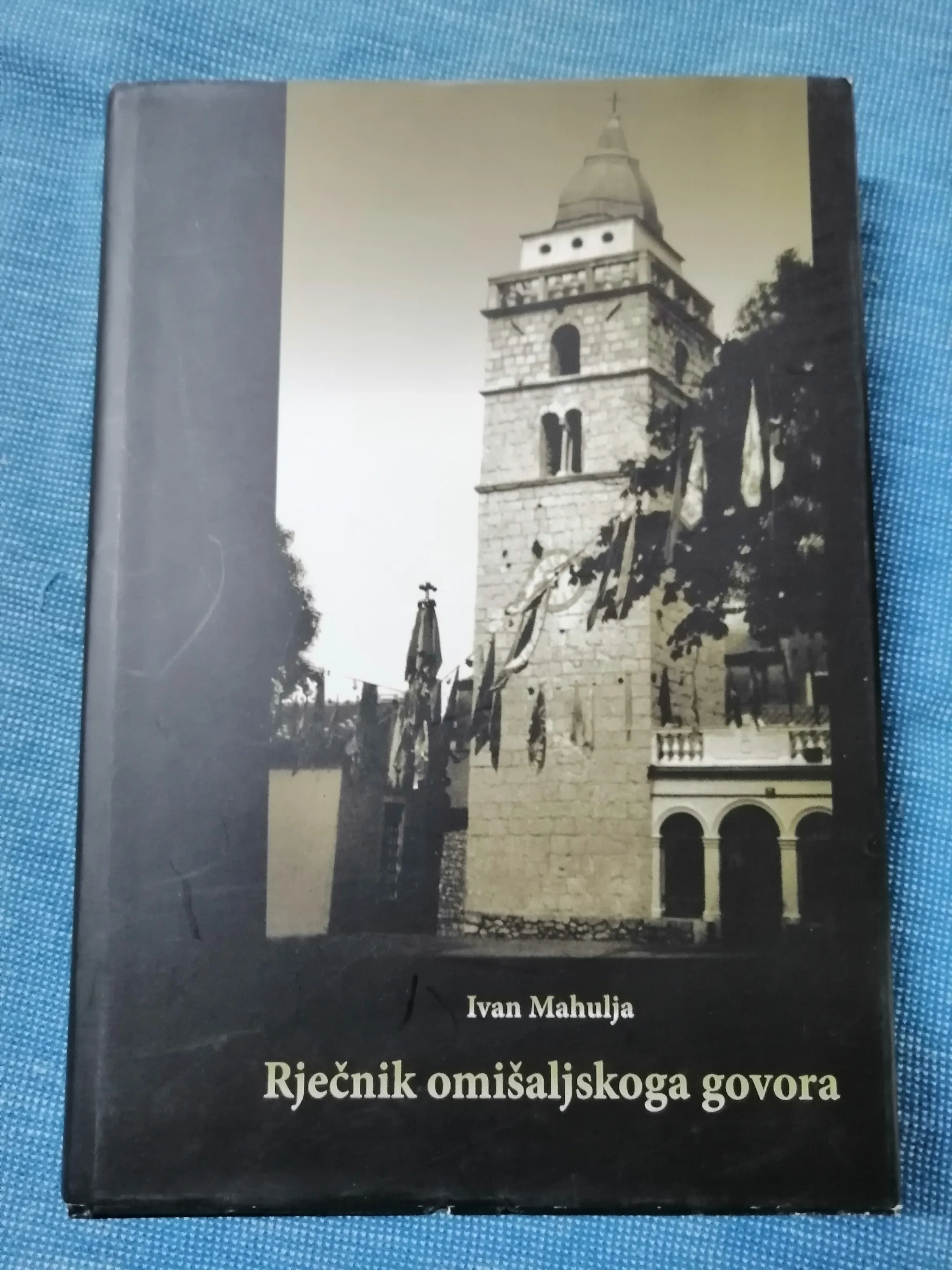 Ivan Mahunja – Rječnik omišaljskog govora - cover