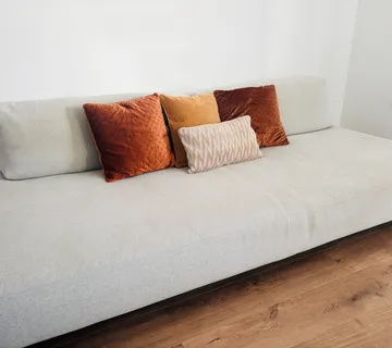 Dizajnerski trosjed Ditre Italia Sanders Air - cover