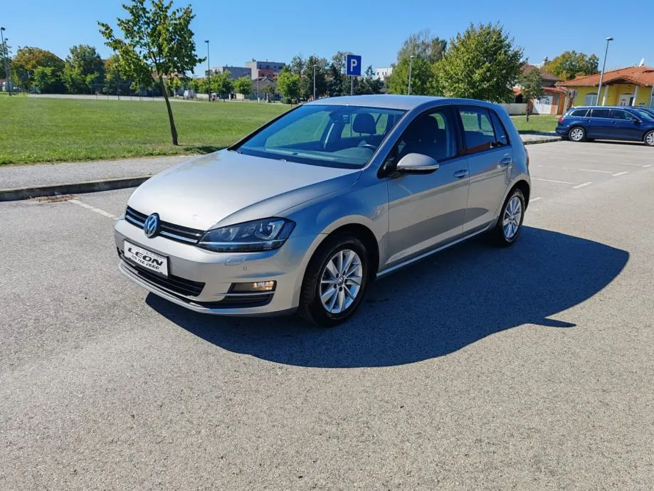 VW Golf 7 1,6 TDI 4X4, 2014 G, 186000 KM - cover
