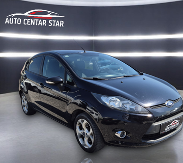 Ford Fiesta 1,25 i - cover