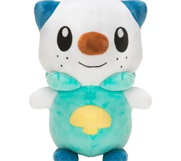 Pokemon Oshawott plišana igračka 20cm - cover