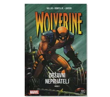 Wolverine: Državni neprijatelj, knjiga 1 - cover