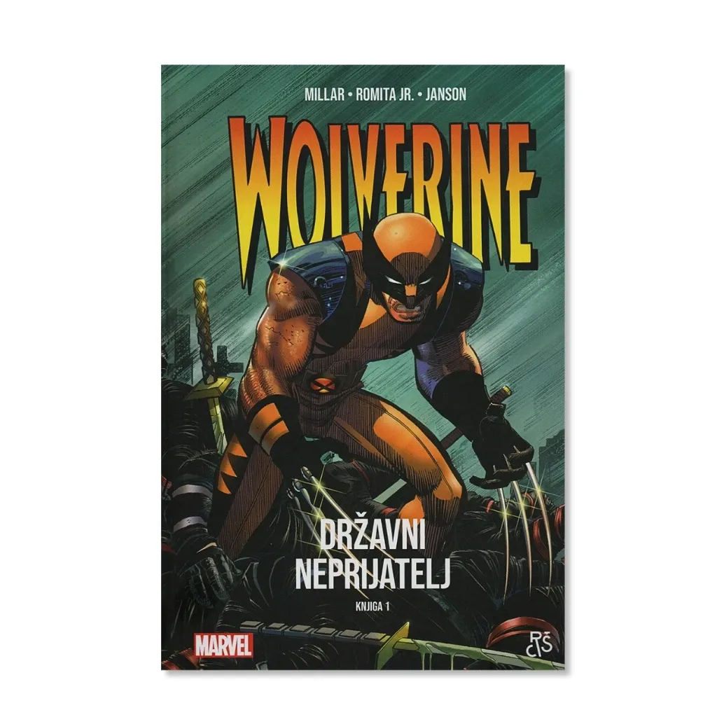Wolverine: Državni neprijatelj, knjiga 1 - cover