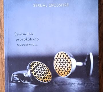 PRED TOBOM Serjal crossfire Sylvia Day - cover