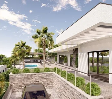 Crikvenica - samostojeća vila s bazenom i prekrasnim pogledom - cover