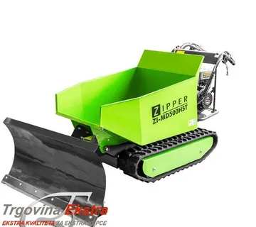 Minitransporter gusjeničar ZI-MD500HST Zipper Maschinen - cover