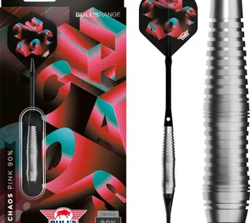 Chaos 90% Pink 20g soft tip - cover