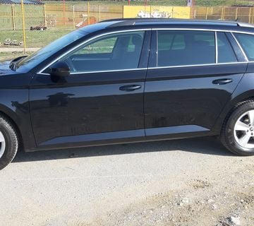 Škoda superb  - cover