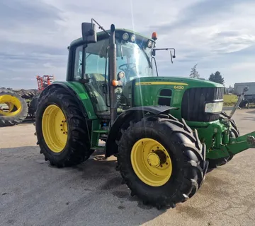 John Deere 6430 premium - cover