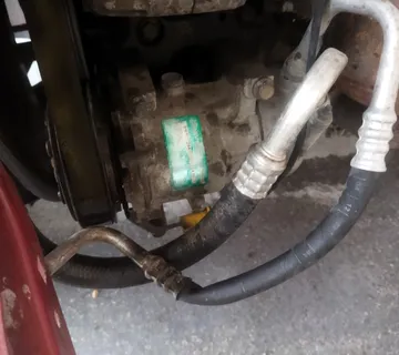 CITROEN C3 2004 1.4 HDI KOMPRESOR KLIME - cover