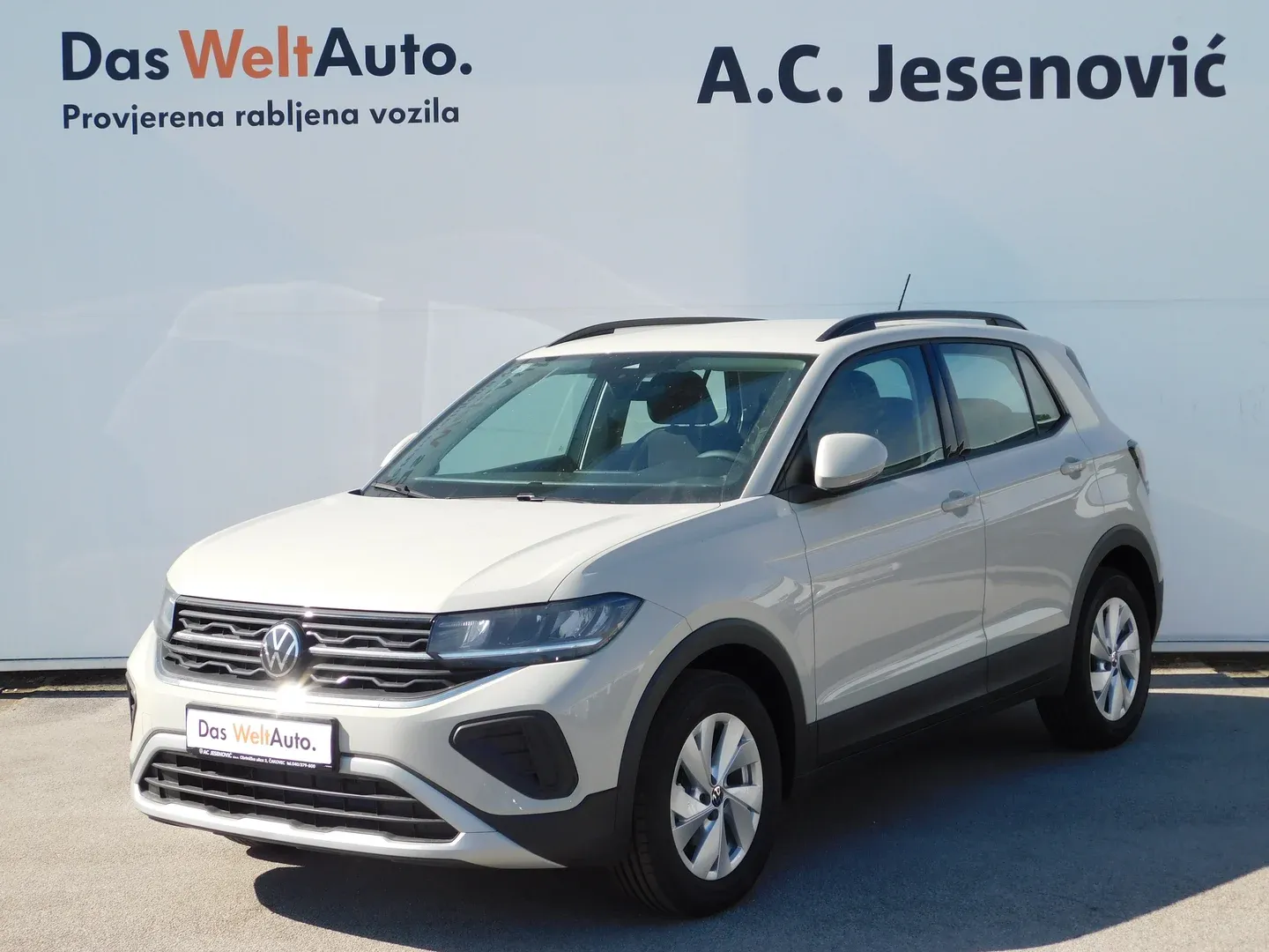 Volkswagen T-Cross 1.0 TSI Life - cover