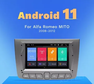 ALFA ROMEO MITO 2008 2009 2010 2011 2012 NAVIGACIJA MULTIMEDIJA RADIO - cover