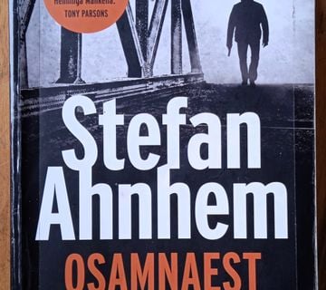 OSAMNAEST ISPOD NIŠTICE Stefan Ahnhem - cover