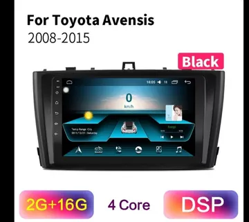 Toyota Avensis 2008 - 2015 original MULTIMEDIJA ANDROID NAVIGACIJA GPS - cover