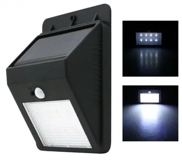 SOLARNA LED lampa sa SENZOROM pokreta - cover