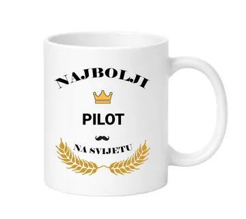 Šalica za najboljeg pilota - cover