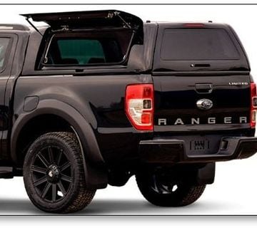KROV SA FLIP-UP PROZORIMA ZA FORD RANGER - cover