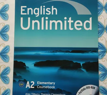 Cambridge English unlimited  CEF A2 Elementary + DVD ROM - cover