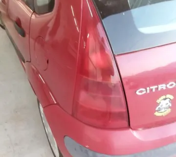 CITROEN C3 2004 ZADNJE LAMPE - cover