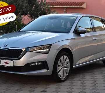 Škoda Scala 1.6 TDI Automatik-Ambition - cover