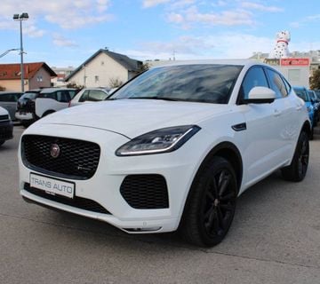 Jaguar E Pace 2.0D 180ks AUTOMATIK R-Dynamic 4x4 - cover