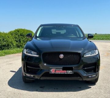 Jaguar F-Pace 2.0 D automatik - Akcija!!! Cijena s PDV-om!! - cover