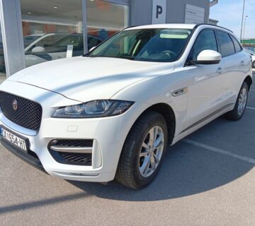 Jaguar F-Pace 2.0 D AWD A 8 R-SPORT - cover