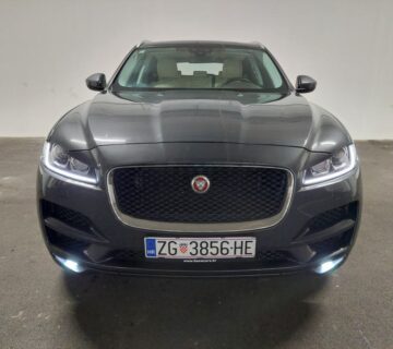 Jaguar F-Pace 2.0 D, Portfolio, 4x4, automatik, servisna - cover