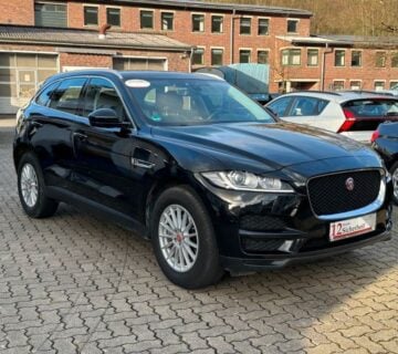 Jaguar F-Pace 2,0 svojim kamionima uvozimo - do registracije - cover