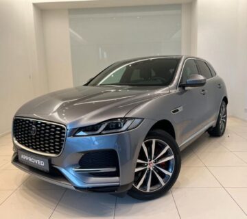 Jaguar F-Pace 2,0d svojim kamionima uvozimo - do registracije - cover