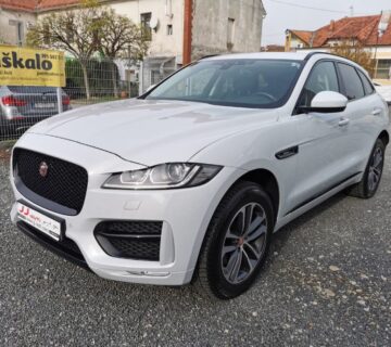 Jaguar F-Pace 2.0 D R-Sport - cover