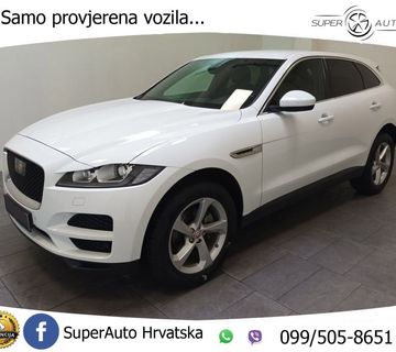 Jaguar F-Pace 20d Aut. E-Performance Prestige 180 KS, KAM+TEM+GR SJED+VIRT+ASIST - cover