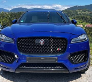 Jaguar F-Pace F-Pace AWD 3.0 D (30d) S Avt. - cover