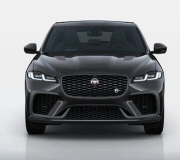 JAGUAR F-PACE SVR 5.0T 550HP AWD A8 - cover