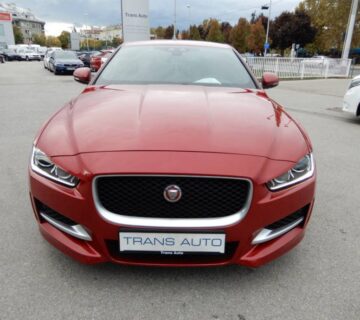 Jaguar XE 2.0D E-performance R-Sport - cover