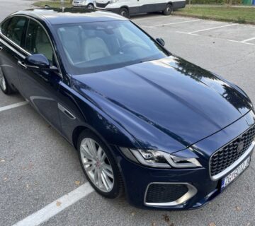 Jaguar XF 2,0d - cover