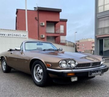 JAGUAR XJS 5.3 V12 Cabrio /Anindol /s PDV /rata:144€/FIKSNO-AKCIJA!! - cover