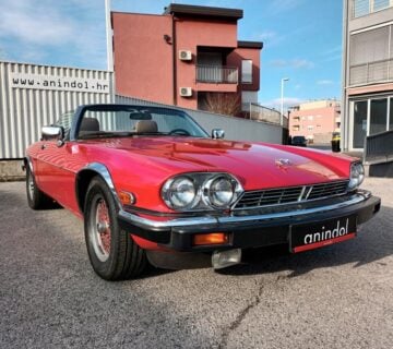 JAGUAR XJS 5.3 V12 automatik /rata 1.656 kn /Anindol - cover