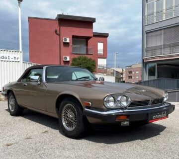 JAGUAR XJS 5.3 V12 Cabriolet AT /Anindol /s PDV /rata 883 Kn - cover