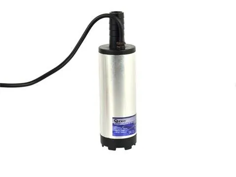 Pumpa za pretakanje goriva 12 Volt 37mm - NOVO - RAČUN - DOSTAVA - cover